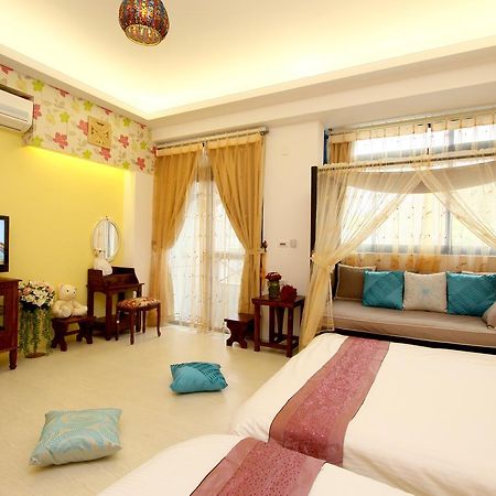 Love In Aegean Sea Homestay Hualien stad Exteriör bild