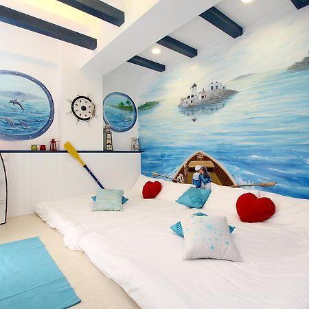 Love In Aegean Sea Homestay Hualien stad Exteriör bild