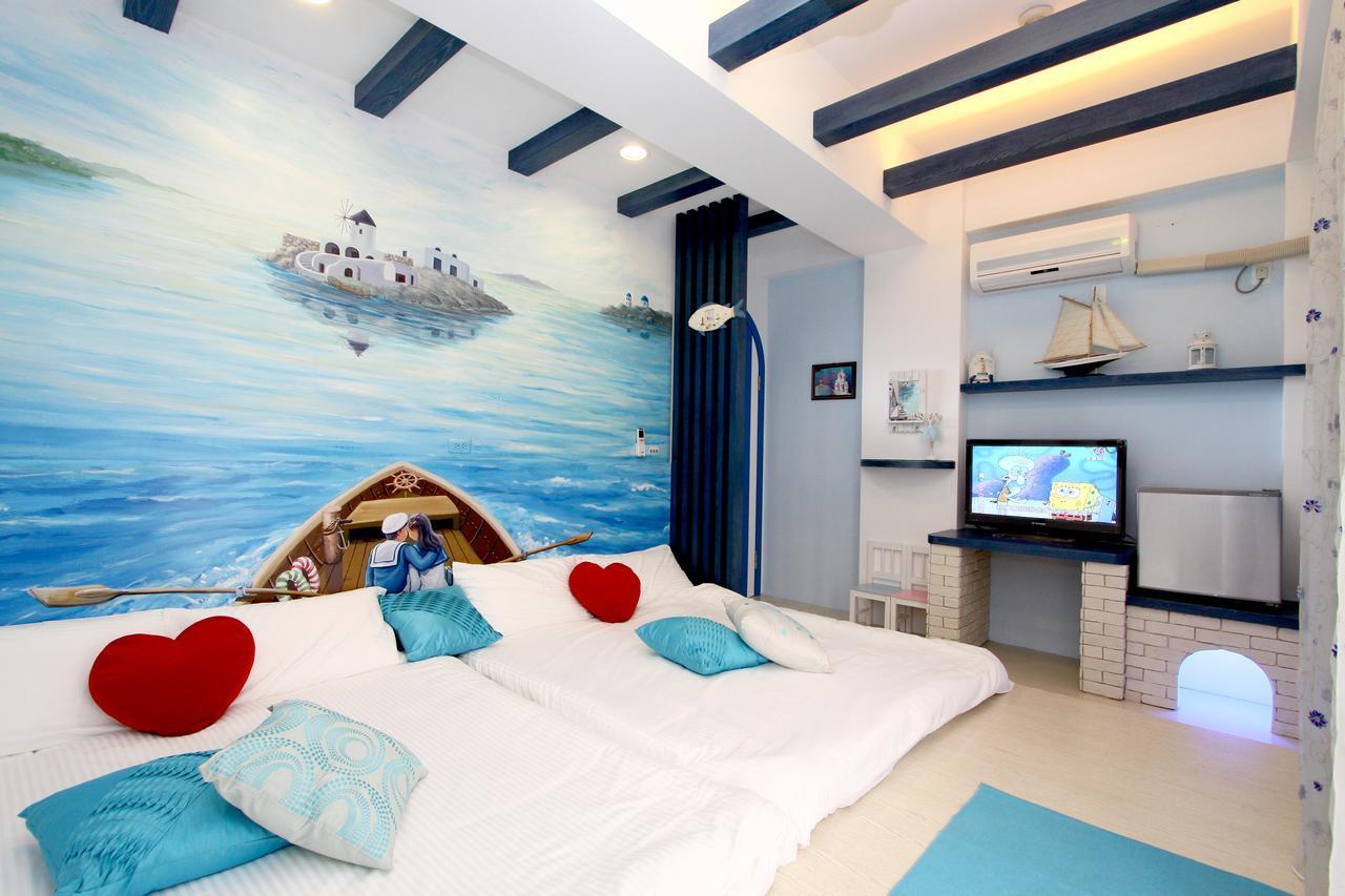 Love In Aegean Sea Homestay Hualien stad Exteriör bild