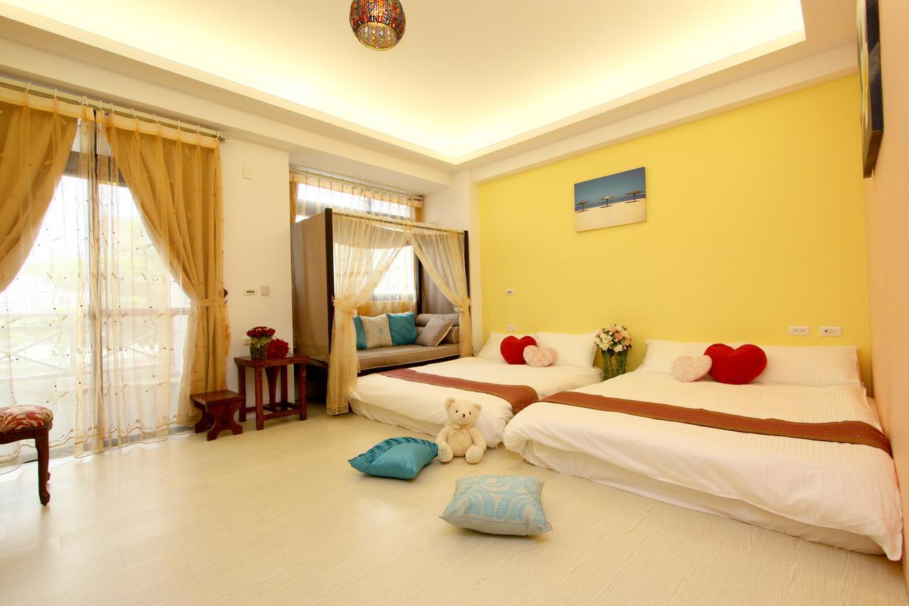 Love In Aegean Sea Homestay Hualien stad Exteriör bild