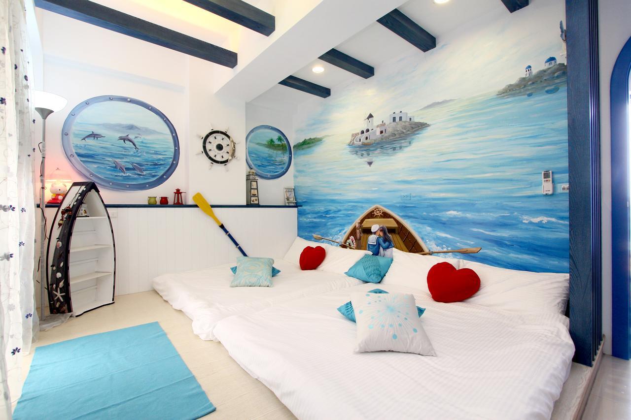 Love In Aegean Sea Homestay Hualien stad Exteriör bild