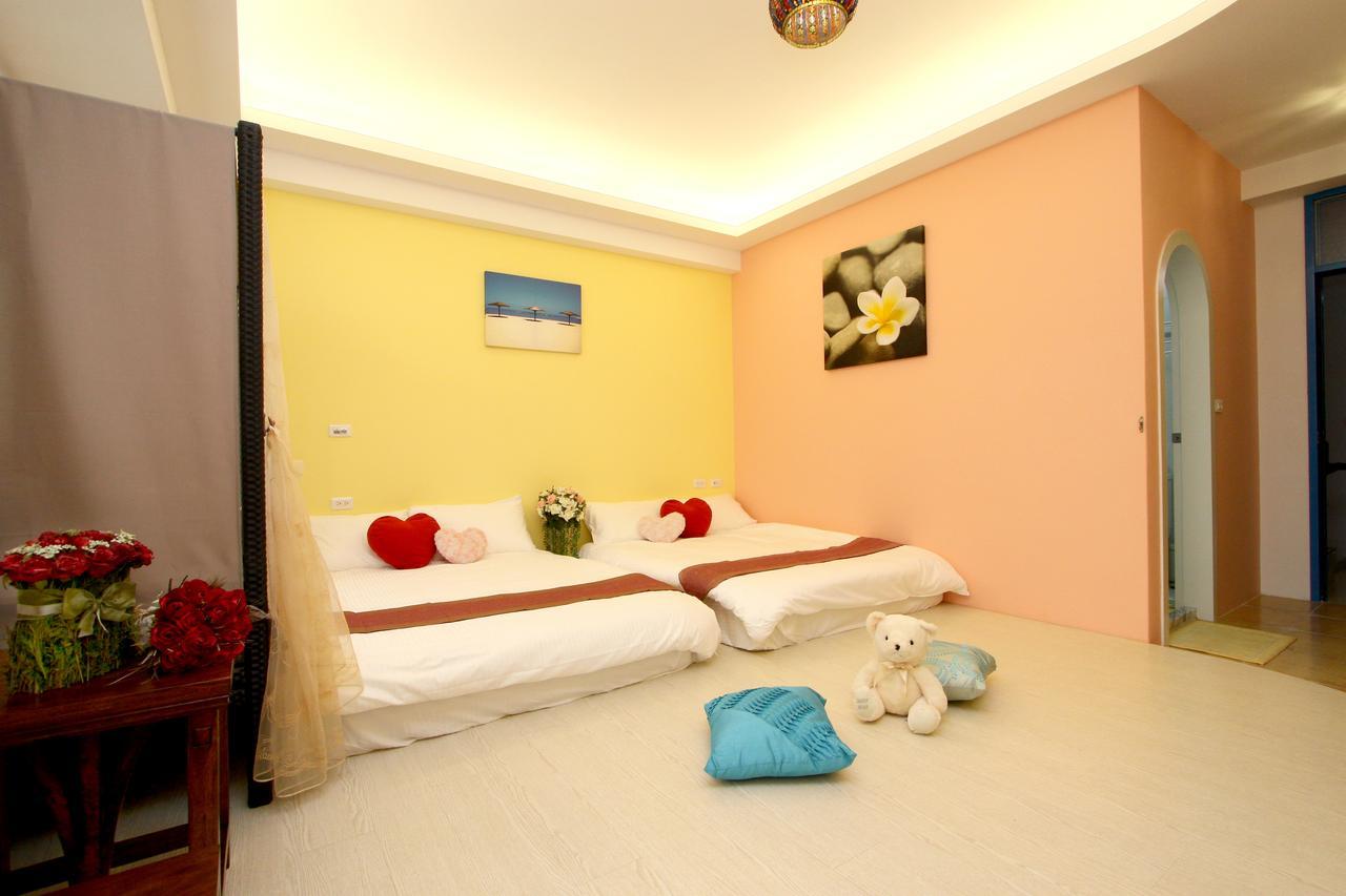 Love In Aegean Sea Homestay Hualien stad Exteriör bild